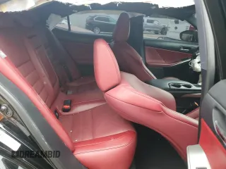 2016 Lexus IS 200t with VIN JTHBA1D26G5020336, listed as a Copart auction lot 51095255 with 98,018 mi miles and Salvage Title. Bid and sale history available at DreamBid. Image 11.
