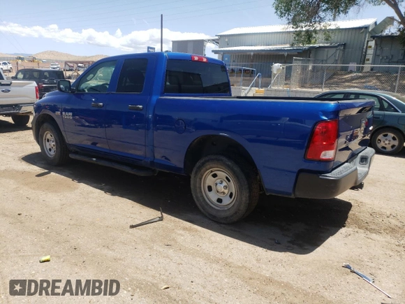 2016 Ram 1500 Tradesman z VIN 1C6RR7FT9GS208651, wystawiony jako Copart lot #57944435 z przebiegiem 265 097 mil mil oraz Szkoda całkowita • Salvage title. Historia ofert i sprzedaży dostępna na DreamBid. Obrazek 2.