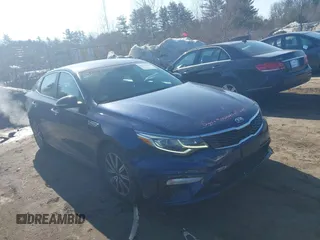 2019 Kia Optima LX with VIN 5XXGT4L36KG357154, listed as a IAAI auction lot 41764404 with 94,066 mi miles and . Bid and sale history available at carsss.com. Image 1.