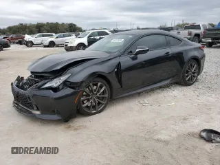 2019 Lexus RC 350 z VIN JTHHZ5BC2K5019778, wystawiony jako Copart lot #45287855 z przebiegiem 25 900 mil mil oraz Nie do naprawy • Non repairable. Historia ofert i sprzedaży dostępna na DreamBid. Obrazek 1.