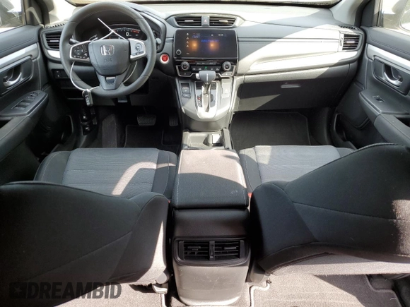 2017 Honda CR-V LX with VIN 2HKRW1H31HH003143, listed as a Copart auction lot 67753124 with 81,688 mi miles and Salvage Title. Bid and sale history available at carsss.com. Image 8.