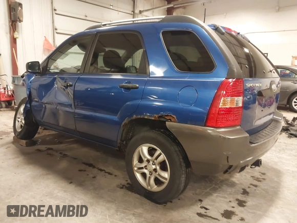 2006 Kia Sportage LX z VIN KNDJE723467245423, wystawiony jako IAAI lot #41388807 z przebiegiem 135 484 mil mil oraz . Historia ofert i sprzedaży dostępna na DreamBid. Obrazek 3.