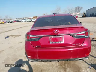 2016 Lexus GS 350 with VIN JTHBZ1BLXGA003499, listed as a IAAI auction lot 41576053 with 33,377 mi miles. Bid and sale history available at carsss.com. Image 16.