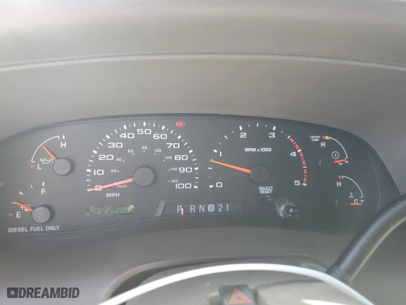 2002 Ford Excursion Limited with VIN 1FMSU43F92ED36803, listed as a Copart auction lot 47034825 with NaN miles and Salvage Title. Bid and sale history available at carsss.com. Image 9.