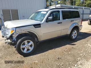 2008 Dodge Nitro SLT with VIN 1D8GT58K68W228975, listed as a Copart auction lot 75623394 with 129,770 mi miles and Salvage Title. Bid and sale history available at carsss.com. Image 1.