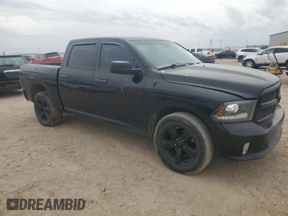 2014 Ram 1500 Express with VIN 1C6RR7KTXES453929, listed as a Copart auction lot 52766565 with 261,875 mi miles and Clean Title. Bid and sale history available at carsss.com. Image 4.