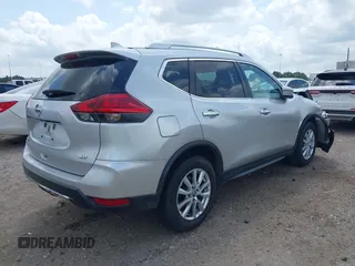 2017 Nissan Rogue S with VIN KNMAT2MT0HP546120, listed as a IAAI auction lot 42074230 with 92,888 mi miles and . Bid and sale history available at DreamBid. Image 4.