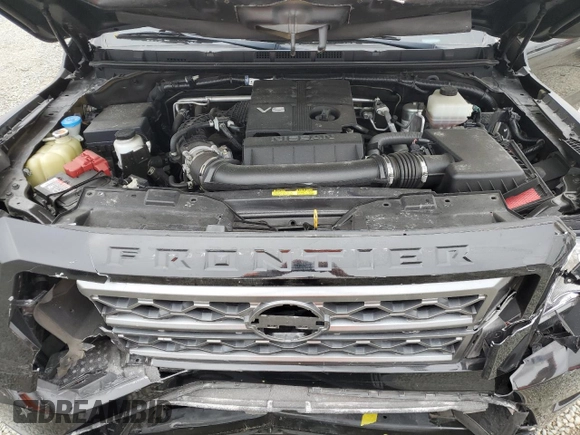 2022 Nissan Frontier SV z VIN 1N6ED1EJ5NN653285, wystawiony jako Copart lot #54271875 z przebiegiem 30 667 mil mil oraz Szkoda całkowita • Salvage title. Historia ofert i sprzedaży dostępna na DreamBid. Obrazek 11.
