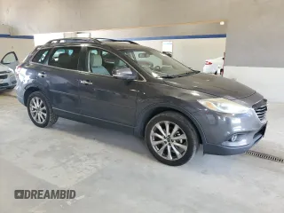 2014 Mazda CX-9 Grand Touring with VIN JM3TB3DV6E0441371, listed as a Copart auction lot 62086055 with 199,849 mi miles and Clean title. Bid and sale history available at DreamBid. Image 4.