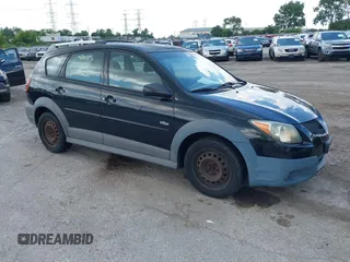 2004 Pontiac Vibe z VIN 5Y2SL62804Z443756, wystawiony jako IAAI lot #42557027 z przebiegiem 238 587 mil mil oraz . Historia ofert i sprzedaży dostępna na DreamBid. Obrazek 1.