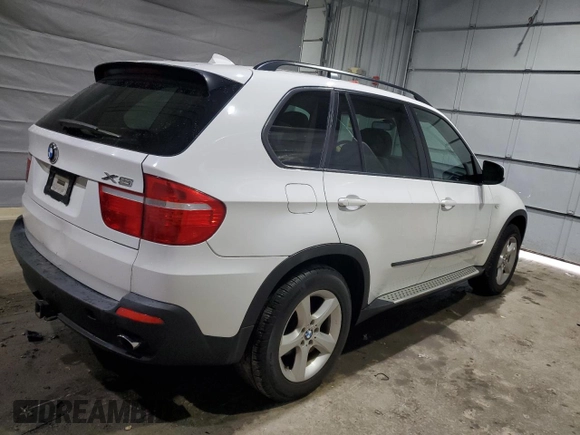 2009 BMW X5 30i with VIN 5UXFE43509L274514, listed as a Copart auction lot 52904665 with 152,387 mi miles and Clean Title. Bid and sale history available at carsss.com. Image 3.