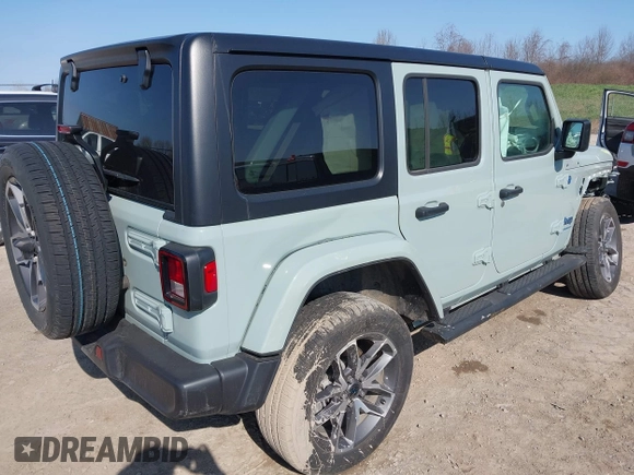 2024 Jeep Wrangler Willys с VIN 1C4RJXN67RW169632, выставлен на аукционе IAAI как лот 42074574 с пробегом 18 714 миль миль и . История ставок и продаж доступна на DreamBid. Изображение 4.