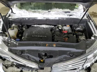 2017 Lincoln MKX Select with VIN 2LMPJ6KR4HBL38960, listed as a Copart auction lot 45810275 with 88,953 mi miles and Salvage Title. Bid and sale history available at carsss.com. Image 11.