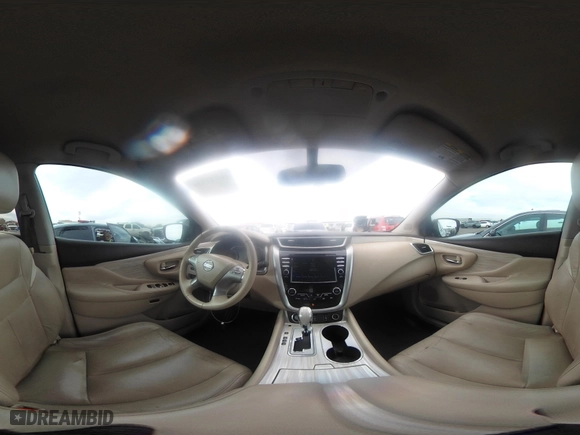 2016 Nissan Murano S with VIN 5N1AZ2MG6GN113182, listed as a IAAI auction lot 41733734 with 154,616 mi miles. Bid and sale history available at carsss.com. Image 19.