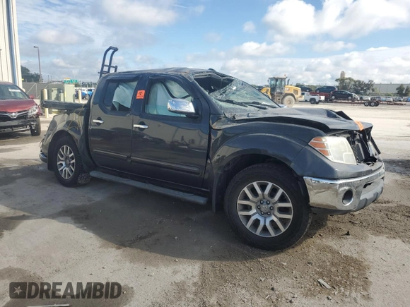 2013 Nissan Frontier SL with VIN 1N6AD0ER7DN748797, listed as a Copart auction lot 85471694 with 149,502 mi miles and Salvage title. Bid and sale history available at DreamBid. Image 4.