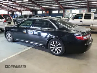 2017 Lincoln Continental Livery with VIN 1LN6L9UK7H5617763, listed as a Copart auction lot 71806174 with 222,899 mi miles and Clean Title. Bid and sale history available at carsss.com. Image 2.