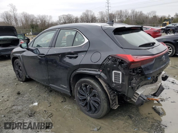 2022 Lexus UX 250h с VIN JTHP9JBH0N2058794, выставлен на аукционе Copart как лот 44063895 с пробегом 37 592 миль миль и Чистый • Clean title. История ставок и продаж доступна на DreamBid. Изображение 2.