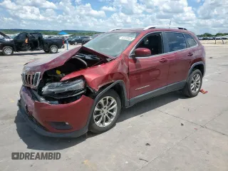 2019 Jeep Cherokee Latitude Plus z VIN 1C4PJLLB5KD327273, wystawiony jako Copart lot #62223525 z przebiegiem 46 778 mil mil oraz Szkoda całkowita • Salvage title. Historia ofert i sprzedaży dostępna na DreamBid. Obrazek 1.