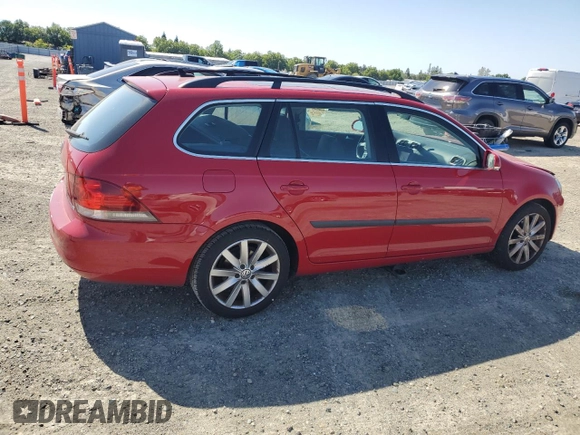 2010 Volkswagen Jetta SE with VIN 3VWTZ7AJ5AM692531, listed as a Copart auction lot 53857435 with 127,790 mi miles and Salvage title. Bid and sale history available at DreamBid. Image 3.