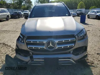 2020 Mercedes-Benz GLS 450 with VIN 4JGFF5KE4LA160942, listed as a Copart auction lot 50675324 with 28,631 mi miles and . Bid and sale history available at DreamBid. Image 5.