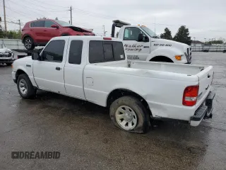 2011 Ford Ranger XLT with VIN 1FTLR4EEXBPA89648, listed as a Copart auction lot 54789615 with 106,630 mi miles and Salvage title. Bid and sale history available at DreamBid. Image 2.