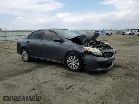 2012 Toyota Corolla L with VIN JTDBU4EE0C9173431, listed as a Copart auction lot 54871155 with 132,887 mi miles and Salvage Title. Bid and sale history available at DreamBid. Image 13.