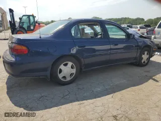 2000 Chevrolet Malibu LS with VIN 1G1NE52J2Y6114576, listed as a Copart auction lot 69680164 with 190,415 mi miles and Salvage Title. Bid and sale history available at carsss.com. Image 3.
