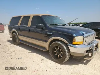 2000 Ford Excursion Limited с VIN 1FMNU42S1YED19451, выставлен на аукционе Copart как лот 65388445 с пробегом 292 612 миль миль и Чистый • Clean title. История ставок и продаж доступна на DreamBid. Изображение 4.