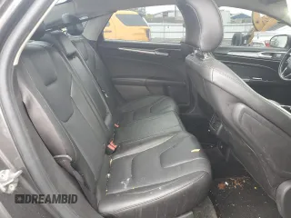2016 Ford Fusion Titanium with VIN 3FA6P0D98GR221070, listed as a Copart auction lot 59518665 with Not provided miles and Salvage title. Bid and sale history available at DreamBid. Image 10.