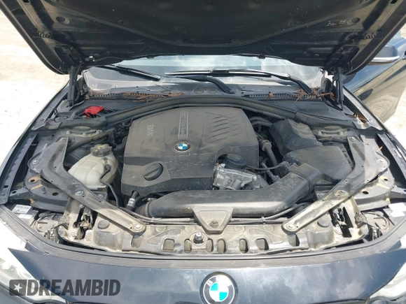 2016 BMW 4 Series 435i z VIN WBA3T3C54G5A41614, wystawiony jako IAAI lot #42354773 z przebiegiem 89 260 mil mil oraz . Historia ofert i sprzedaży dostępna na DreamBid. Obrazek 10.