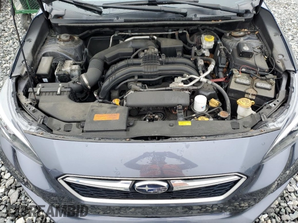 2017 Subaru Impreza Premium z VIN 4S3GTAD6XH3703075, wystawiony jako Copart lot #59928165 z przebiegiem 95 866 mil mil oraz Szkoda całkowita • Salvage title. Historia ofert i sprzedaży dostępna na DreamBid. Obrazek 11.