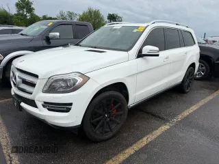 2015 Mercedes-Benz GL-Class GL 450 with VIN 4JGDF6EEXFA455752, listed as a Copart auction lot 55463005 with 160,157 mi miles and Clean Title. Bid and sale history available at carsss.com. Image 2.