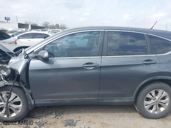 2014 Honda CR-V EX with VIN 3CZRM3H56EG702849, listed as a IAAI auction lot 41743635 with 1 mi miles. Bid and sale history available at carsss.com. Image 14.