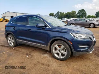 2017 Lincoln MKC Premiere with VIN 5LMCJ1C90HUL31474, listed as a Copart auction lot 59034745 with 51,718 mi miles and Salvage title. Bid and sale history available at DreamBid. Image 4.