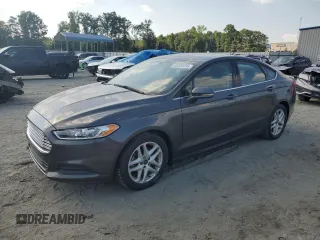 2016 Ford Fusion SE z VIN 3FA6P0H73GR375033, wystawiony jako Copart lot #60354435 z przebiegiem 134 623 mil mil oraz Szkoda całkowita • Salvage title. Historia ofert i sprzedaży dostępna na DreamBid. Obrazek 1.