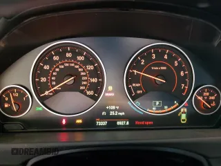 2015 BMW 4 Series 428i with VIN WBA4A9C54FGL86784, listed as a Copart auction lot 64073315 with 73,337 mi miles and Salvage title. Bid and sale history available at DreamBid. Image 9.