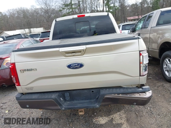 2017 Ford F-150 XL with VIN 1FTEW1EG6HKD65931, listed as a IAAI auction lot 41689811 with 151,345 mi miles. Bid and sale history available at carsss.com. Image 16.