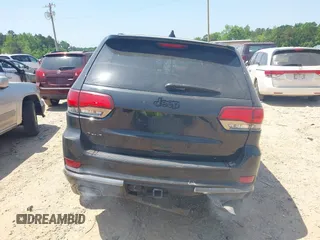 2016 Jeep Grand Cherokee Overland with VIN 1C4RJFCG5GC408390, listed as a IAAI auction lot 42140038 with 140,507 mi miles and . Bid and sale history available at DreamBid. Image 16.