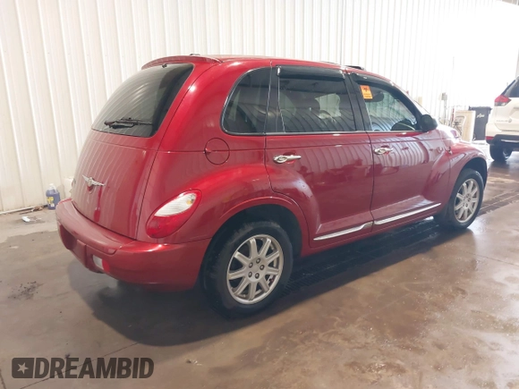 2010 Chrysler PT Cruiser with VIN 3A4GY5F99AT219225, listed as a IAAI auction lot 41288962 with 83,698 mi miles and . Bid and sale history available at DreamBid. Image 4.