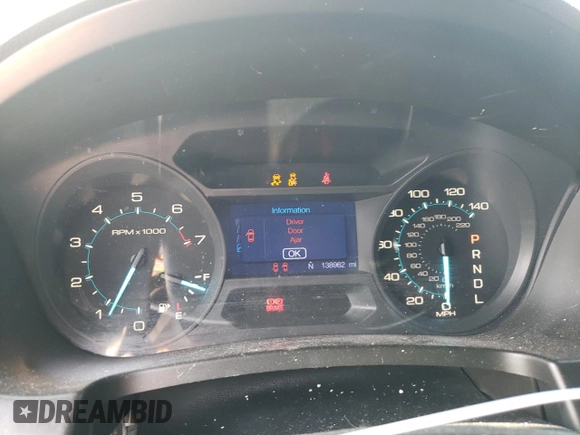 2013 Ford Explorer with VIN 1FM5K7B90DGA24229, listed as a Copart auction lot 68934974 with 138,962 mi miles and Salvage title. Bid and sale history available at DreamBid. Image 9.