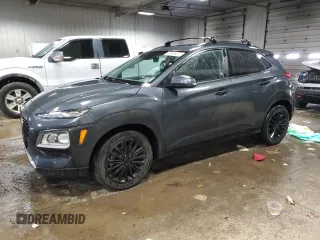 2021 Hyundai Kona SEL Plus with VIN KM8K6CAAXMU679382, listed as a Copart auction lot 44078385 with 67,720 mi miles and Clean Title. Bid and sale history available at carsss.com. Image 1.