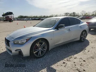 2018 Infiniti Q50 Sport z VIN JN1EV7AP1JM365571, wystawiony jako Copart lot #49831985 z przebiegiem 104 807 mil mil oraz Szkody całkowita. Historia ofert i sprzedaży dostępna na DreamBid. Obrazek 1.