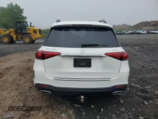 2020 Mercedes-Benz GLE 350 with VIN 4JGFB4KB3LA081175, listed as a Copart auction lot 60490535 with Not provided miles and Salvage title. Bid and sale history available at DreamBid. Image 6.