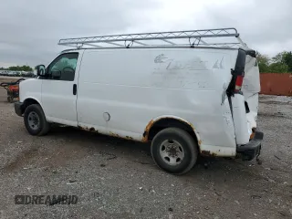 2007 Chevrolet Express Cargo z VIN 1GCHG35U971137504, wystawiony jako Copart lot #54410105 z przebiegiem 266 049 mil mil oraz Szkoda całkowita • Salvage title. Historia ofert i sprzedaży dostępna na DreamBid. Obrazek 2.