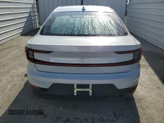 2023 Polestar 2 with VIN YSMED3KA3PL147072, listed as a Copart auction lot 69332714 with 45,897 mi miles and Clean Title. Bid and sale history available at DreamBid. Image 6.