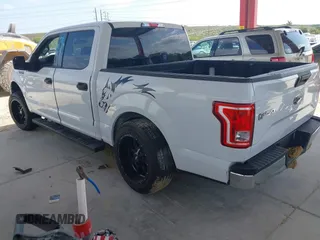 2017 Ford F-150 XL with VIN 1FTEW1CP5HFB67966, listed as a IAAI auction lot 42147114 with 151,397 mi miles and . Bid and sale history available at DreamBid. Image 3.