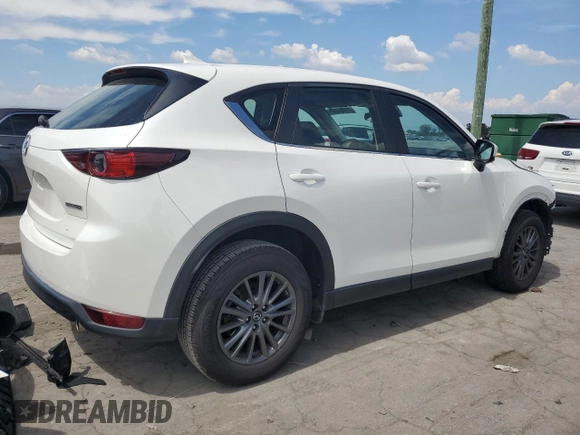 2020 Mazda CX-5 Sport with VIN JM3KFABMXL0794725, listed as a Copart auction lot 70400864 with 51,680 mi miles and Salvage Title. Bid and sale history available at carsss.com. Image 3.