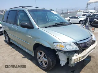2003 Mazda MPV LX z VIN JM3LW28J130334506, wystawiony jako IAAI lot #42386174 z przebiegiem 126 155 mil mil oraz . Historia ofert i sprzedaży dostępna na DreamBid. Obrazek 1.