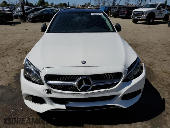 2015 Mercedes-Benz C 300 Luxury with VIN 55SWF4KB6FU022379, listed as a Copart auction lot 49899215 with 107,168 mi miles and Salvage Title. Bid and sale history available at DreamBid. Image 5.