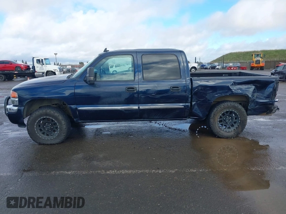 2006 GMC Sierra 1500 SLE1 z VIN 2GTEC13T561238691, wystawiony jako IAAI lot #41579152 z przebiegiem 147 026 mil mil oraz . Historia ofert i sprzedaży dostępna na DreamBid. Obrazek 14.